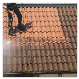 Nettoyage de toiture à Cestas